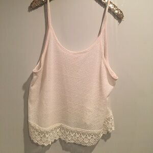 knit tank top